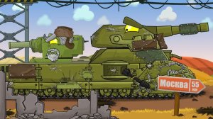 Я дополнительная ПУШКА! • Мы одно целое — Мультики про танки