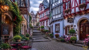 Лимбург-на-Лане, Германия 🇩🇪  Прогулка по одному из самых красивых средневековых городов | онлайн