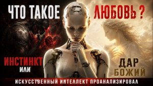 Искусственный интеллект проанализировал ЧТО такое ЛЮБОВЬ | Инстинкт или дар БОЖИЙ ?
