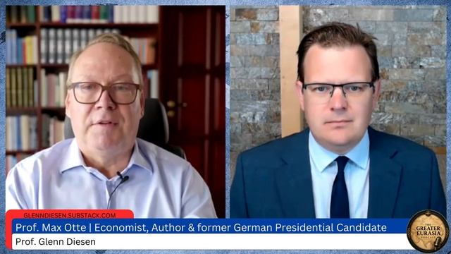Max Otte_ Germany's Economic Suicide Under U.S. Hegemony смотреть онлайн