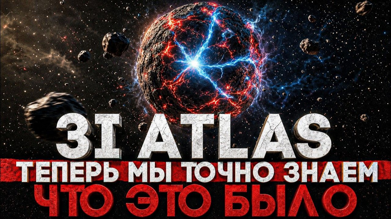 (СТЕБЛОВ)Alex СМОТРИТ: 3I/ATLAS - ТЕПЕРЬ-ТО УЖ МЫ ТОЧНО ЗНАЕМ, ЧТО ЭТО БЫЛО? смотреть онлайн