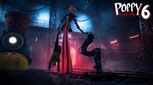 Poppy Playtime# Глава 6 - Как прототип пережил ЧАС РАДОСТИ после потери ног (геймплей 23)