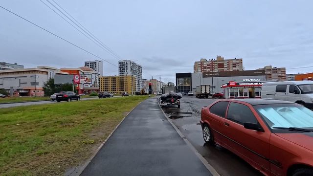 Прогулка по Архангельску. От Выучейского до Ломоносовского ДК. 22.07.2026