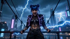 KYRRA – KINGDOM OF THE DAMNED _ Cyberpunk Metal Rap