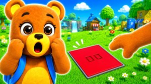 ❌НЕ НАЖИМАЙ НА КРАСНУЮ КНОПКУ В ИГРЕ СУПЕР МИШКА SUPER BEAR ADVENTURE