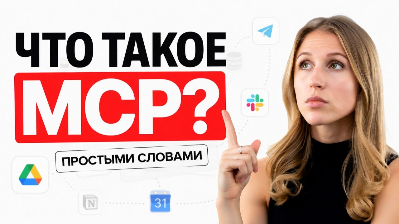 Как подключить ИИ-агента к чему угодно: полный гайд по MCP
