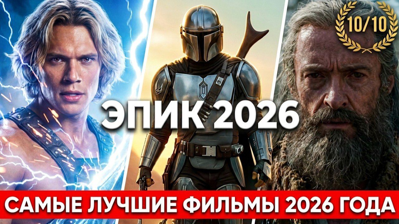 НОВЫЕ САМЫЕ ЛУЧШИЕ ФИЛЬМЫ 2026 ГОДА, КОТОРЫЕ УЖЕ ВЫШЛИ В ХОРОШЕМ КАЧЕСТВЕ! ЧТО ПОСМОТРЕТЬ смотреть онлайн