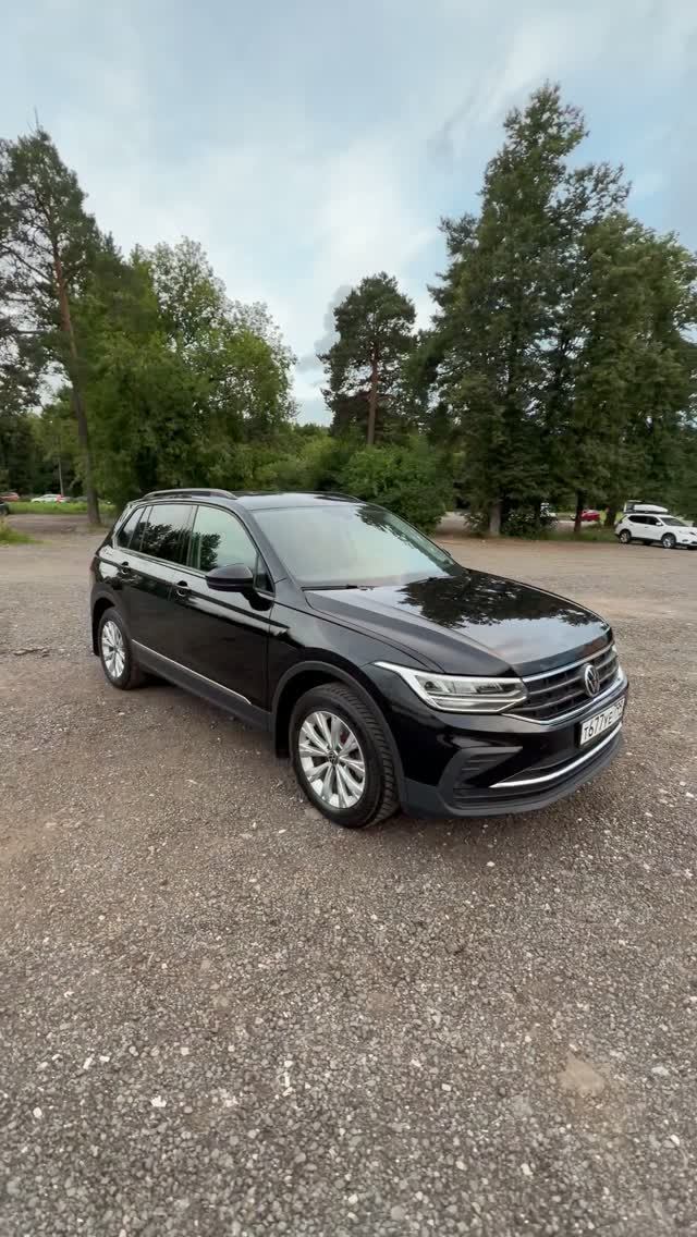 Обзор Volkswagen Tiguan 2021 смотреть онлайн