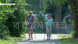 Летняя ремонтная компания по благоустройству Нижнего Новгорода в самом разгаре