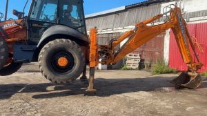 Экскаватор-погрузчик Case 695 Super R, 2007