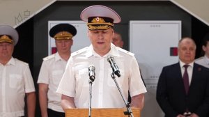 Поздравил выпускников Краснодарского университета МВД России