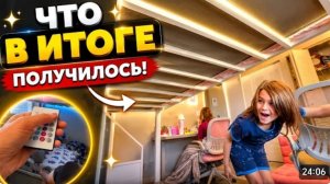 США ВЛОГ Комната готова! Сегодня я не в ресурсе