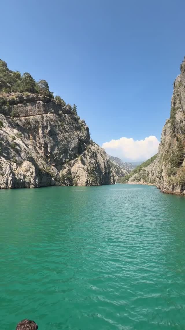 Зеленый Каньон (Анталия, Манавгат)/ Yeşil Kanyon/ Green Paradise Canyon (Antalya, Manavgat)