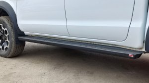 Силовые пороги РИФ на JAC T9 и Sollers ST9: обзор и установка