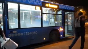 Автобус МАЗ-206.069(1764060) с маршрутом 405
