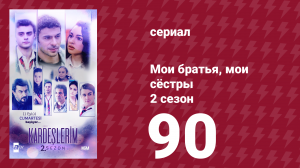 Мои братья, мои сёстры 2 сезон 90 серия (сериал, 2021)