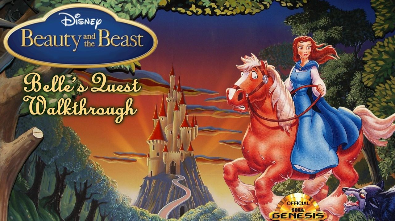 Beauty and the Beast_ Belle's Quest (Genesis) смотреть онлайн