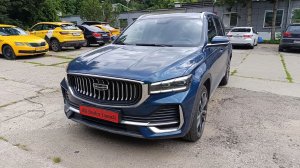 Диагностика Geely Monjaro & Launch