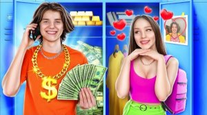 ПОДКУПИЛИ ПАРНЯ ДЛЯ ПОДСТАВЫ?! 😱 Семья МИЛЛИАРДЕРОВ против нищей!