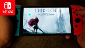 Child of Light Nintendo Switch Oled Gameplay