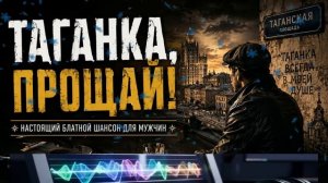 ТАГАНКА, ПРОЩАЙ!  Блатной Шансон