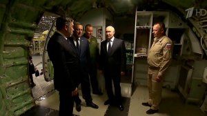 Владимир Путин на Иркутском авиазаводе осмотрел самолет МС-21 и обновленный Як-130.
