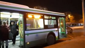 Автобус Лиаз-5292.22(2-2-2) с маршрутом 569(169к)