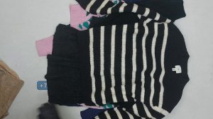 44114 пуловеры, свитера (женские/мужские), 2пак, Pullover Damen + Herren mix, секонд (extra) оптом