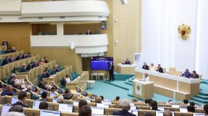 Председатель СФ Валентина Матвиенко подвела итоги весенней парламентской сессии 2026 года
