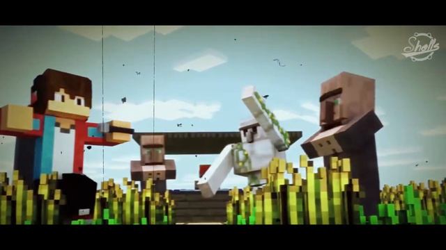 КОМПОТ ПЕСНЯ КЛИП - Пародия на Gazan 67 / Minecraft / Компот и Gazan