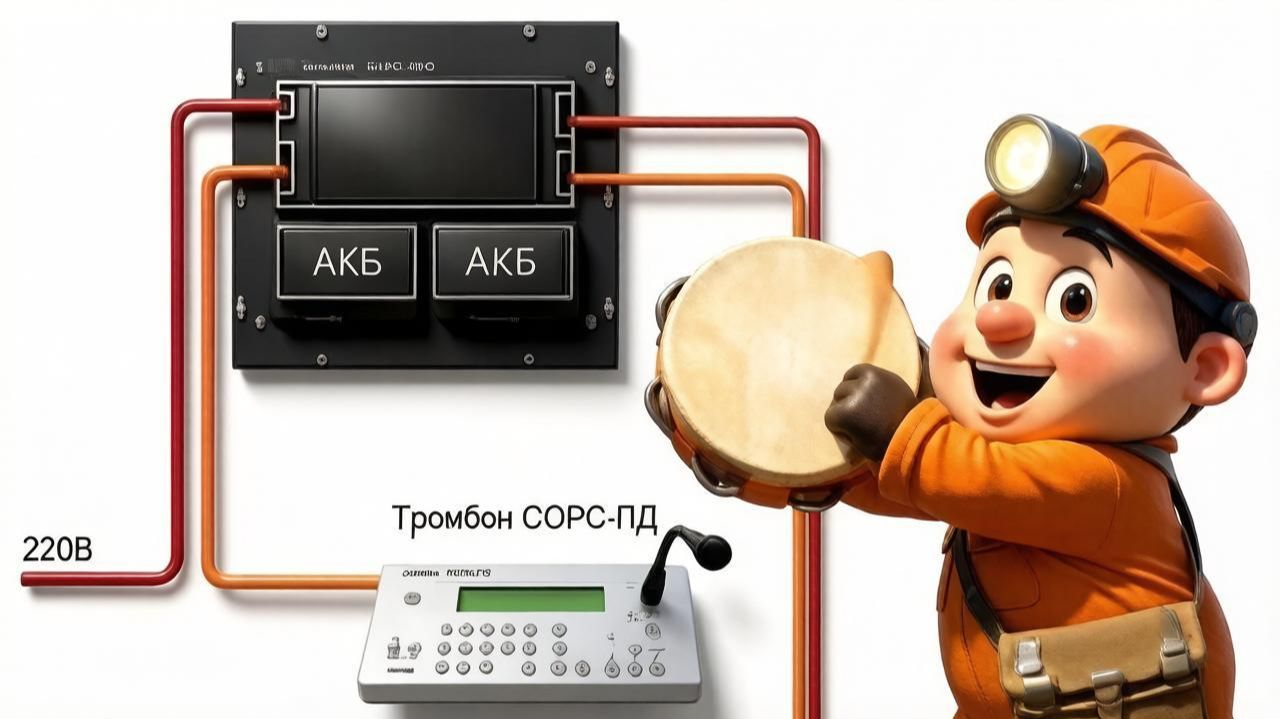 Тромбон СОРС, монтаж ЛБС. Часть-2