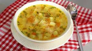 Как вкусно приготовить куриный суп. Куриный суп с вермишелью.