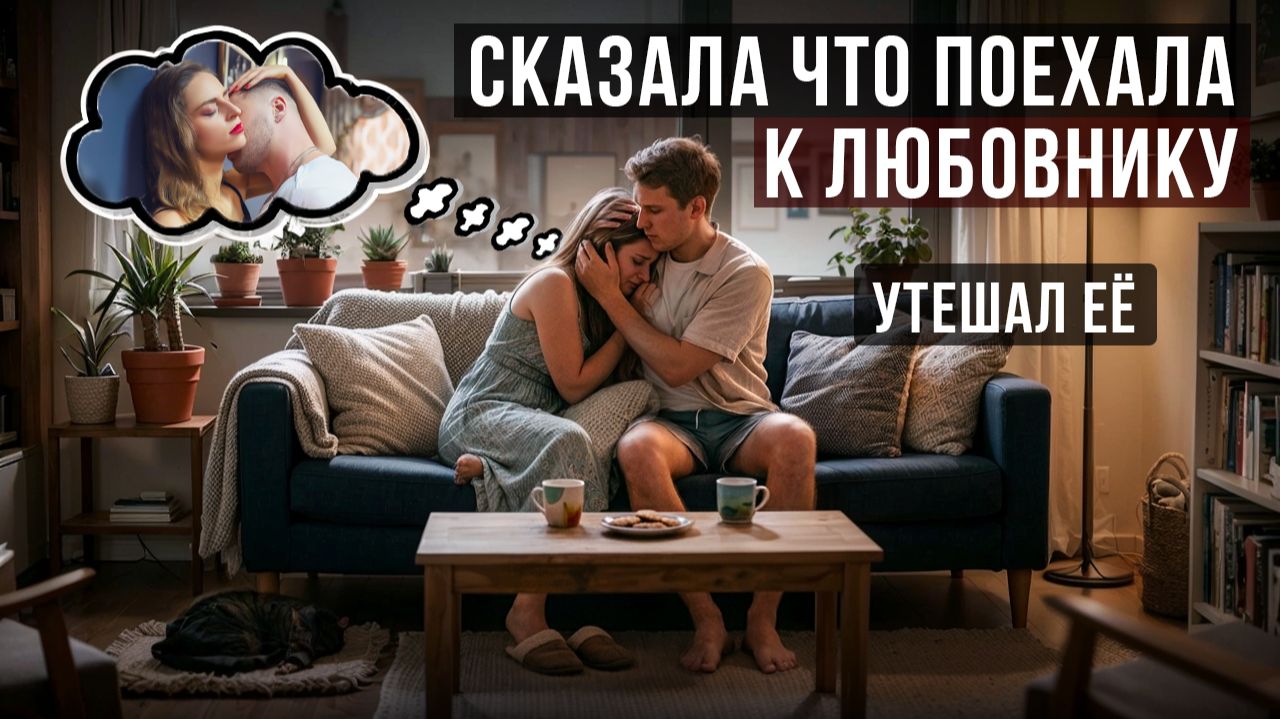 ЛЮБОВНИК ОТКАЗАЛ МОЕЙ ДЕВУШКЕ, УТЕШАЛ ЕЁ