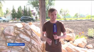 В санатории «Красноусольск» завершили благоустройство питьевого источника № 12