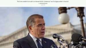 🇺🇸😱Правительством США из-за кулис управляет гомосексуальная мафия республиканцев, - Хантер Байден