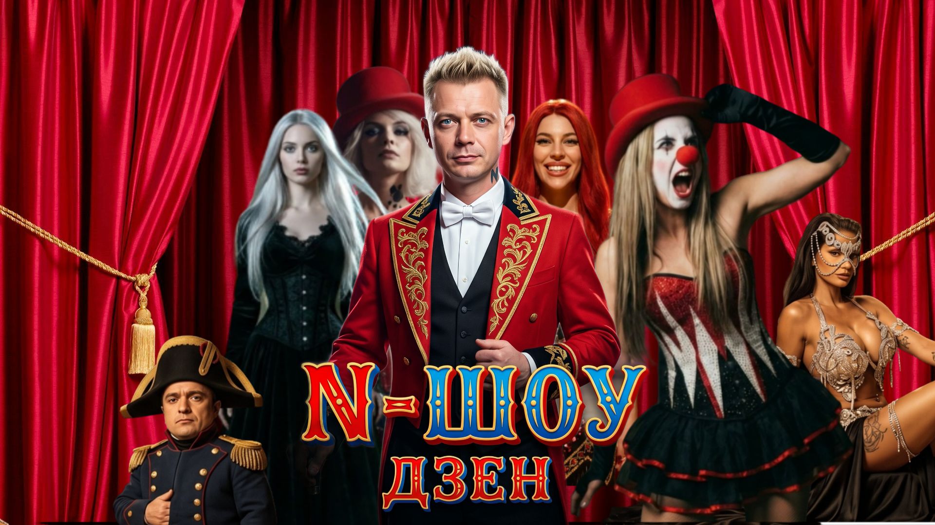 N-ШОУ-ДЗЕН смотреть онлайн