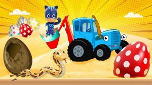 СИНИЙ ТРАКТОР 🚜🚜🚜 НОВЫЕ СЕРИИ 🚜🚜🚜