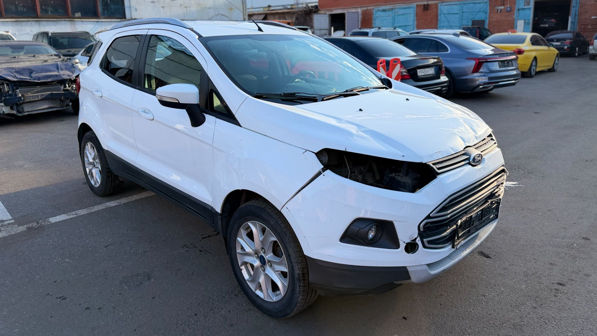 Ford ECOSPORT 1594 Замер ЛКП смотреть онлайн