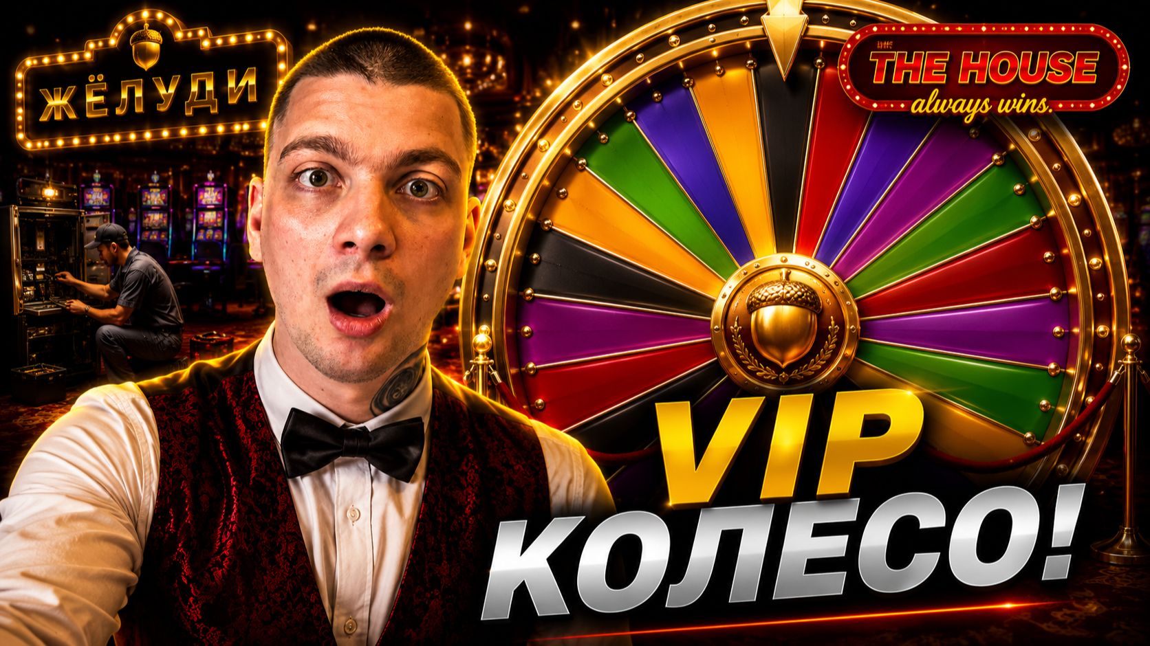 КУПИЛ САМОЕ ДОРОГОЕ КОЛЕСО ФОРТУНЫ! (The House Always Wins #12)