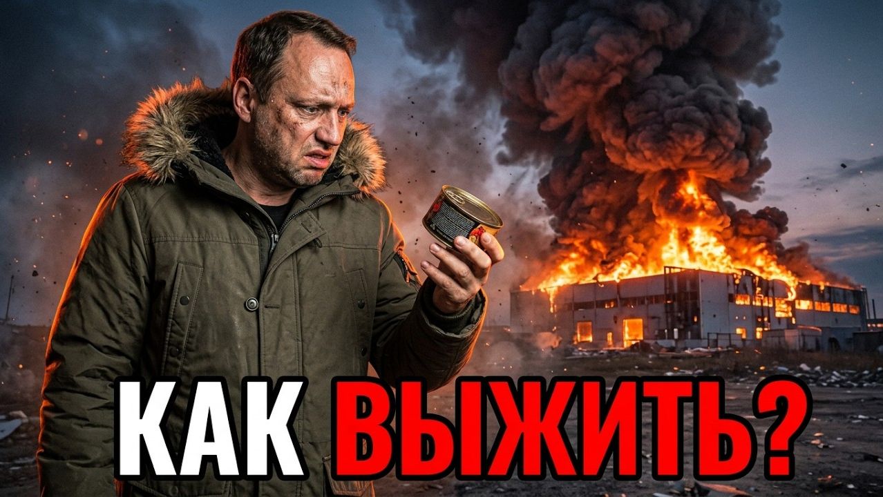 Влог: Wildberries горит - Приготовьтесь! Грядет страшное - Как выжить без тепла, света и воды? смотреть онлайн
