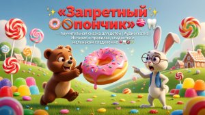 🍩🚫✨ «Запретный пончик» — поучительная сказка для детей | Аудиосказка | История о правилах
