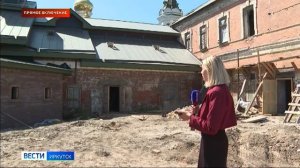 В Иркутске восстанавливают Князе-Владимирский мужской монастырь