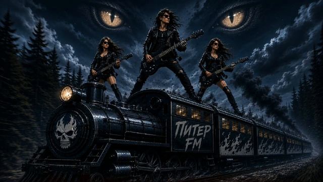 ПОЕЗД НА ЛЕНИНГРАД - В Hard Rock Стиле (Suno AI Cover) Империя смотреть онлайн