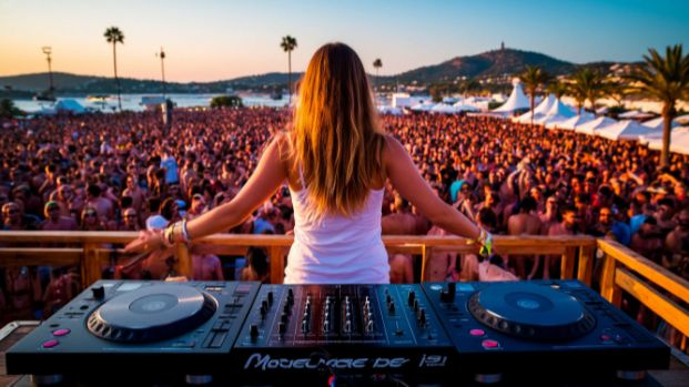 Maura Loe - Tomorrowland rooftop Ibiza [Indie Dance _ Tech House _ Deep Tech DJ Mix] смотреть онлайн