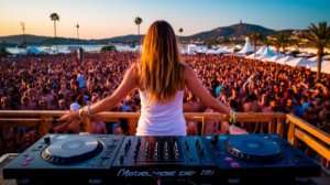 Maura Loe - Tomorrowland rooftop Ibiza [Indie Dance _ Tech House _ Deep Tech DJ Mix]