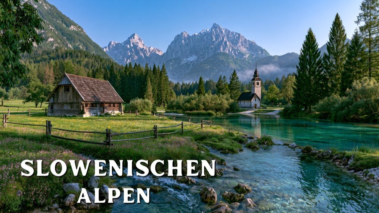 Slovenia - Die Slowenischen Alpen Entdecken – Die Schönsten Orte Zwischen Gipfeln