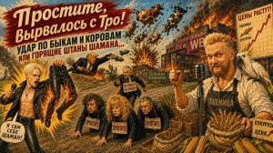 «Простите, вырвалось!» №474 | Про горящие склады и портки Шамана, бомбардировки быков и кур