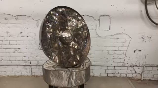 Авторский скульптурный фонтан 