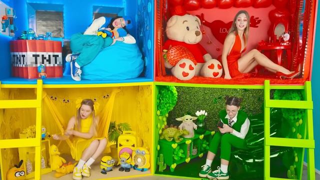 Экстремальные Прятки Челлендж # Удивительные Лайфхаки и Хитрости от Fun Teen смотреть онлайн