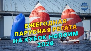 Вода, ветер и командный дух! Регата НСПОИМ